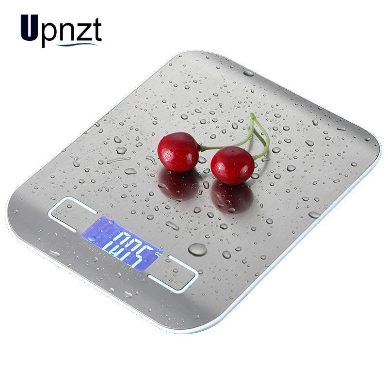 Цифровые многофункциональные кухонные весы из нержавеющей стали измерительные