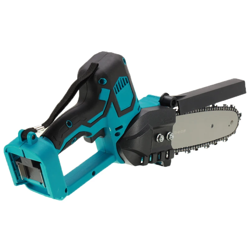 

1080w 8 inch Portable Electric Saw Cordless Chainsaw Brushless Motor Power Tools Wood Cutters bracket For Makita Battery