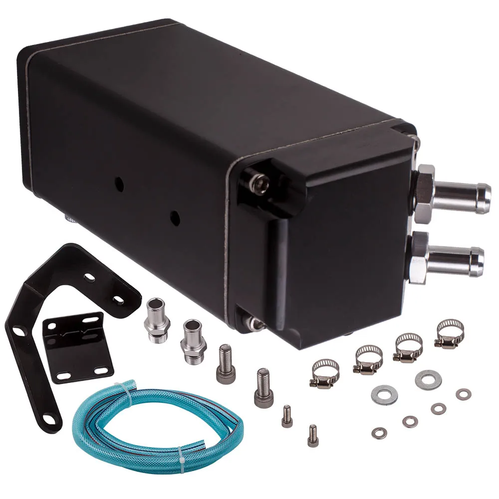 

750 мл Алюминиевый маслоуловитель баночка резервуар набор для двигателя Chevrolet LS LS1 LSX