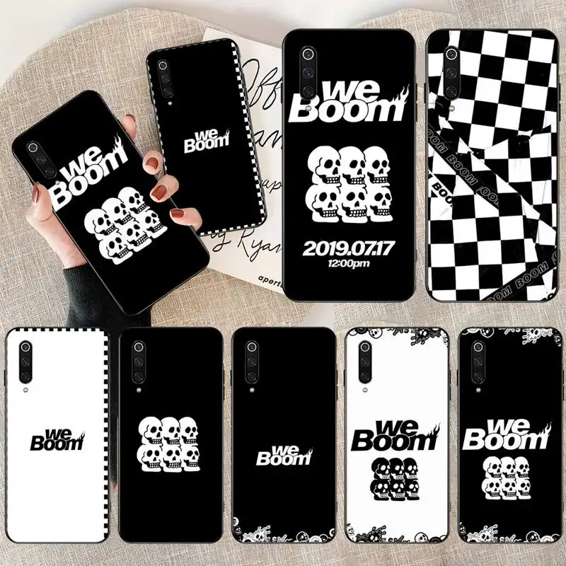 PENGHUWAN NCT DREAM мы стрелы черный мягкий чехол для телефона из ТПУ Redmi Note 8 8A 7 6 6A 5 5A 4 4X 4A