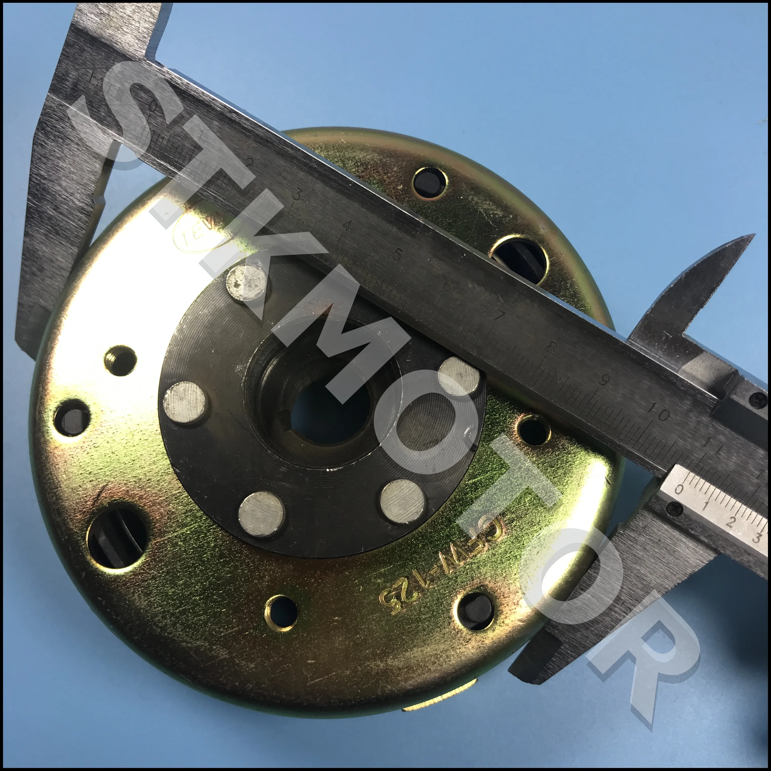 GY6 125CC 150CC 4 тактный 152QMI 157QMJ магнитный маховик 6 полюсный Скутер мопед ATV картинг