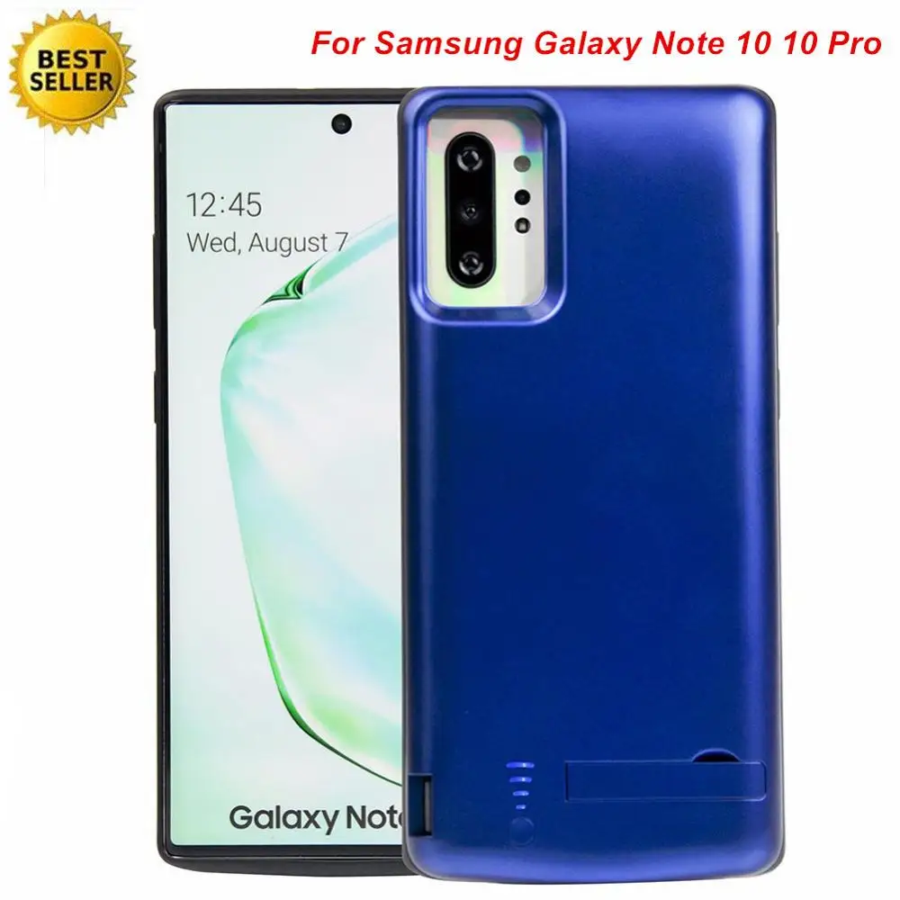Для samsung Galaxy Note 10 Pro батарея зарядное устройство чехол Крышка смартфона банк