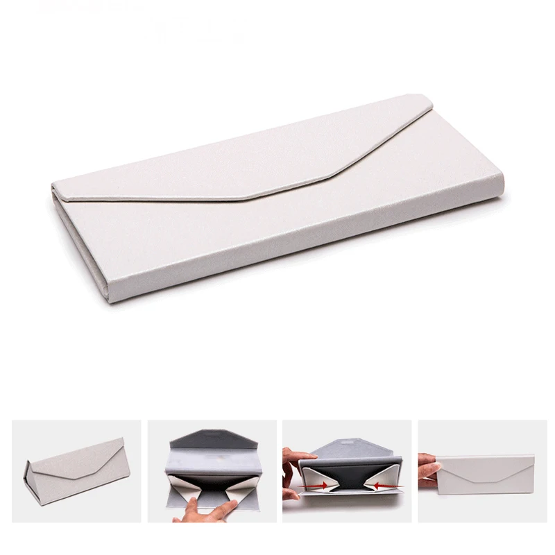 Футляр для очков унисекс складной алюминиевый |