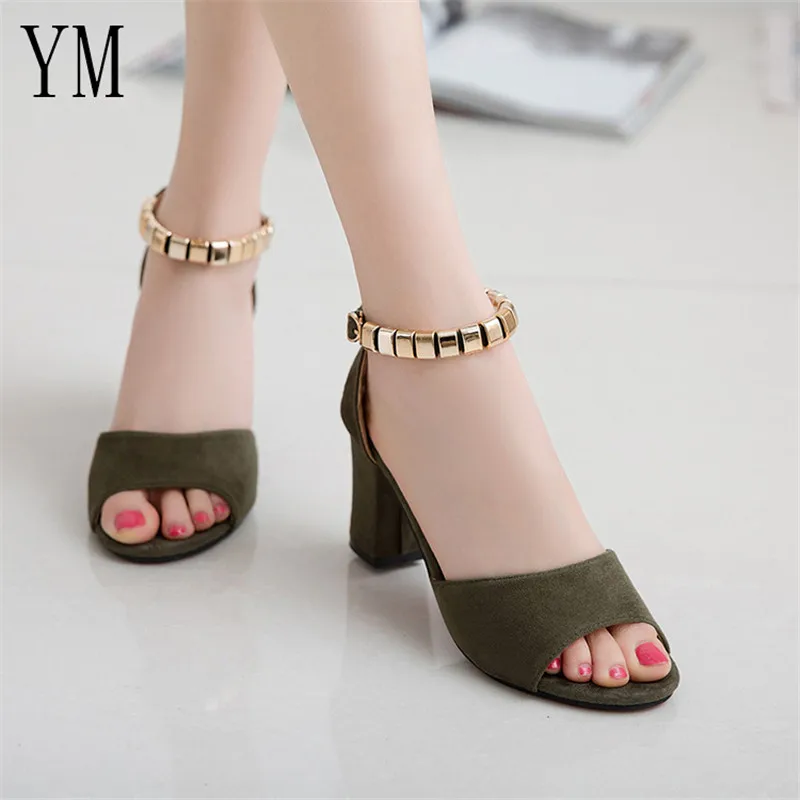Весенние открытые римские сандалии с открытым носком пикантные женские летние