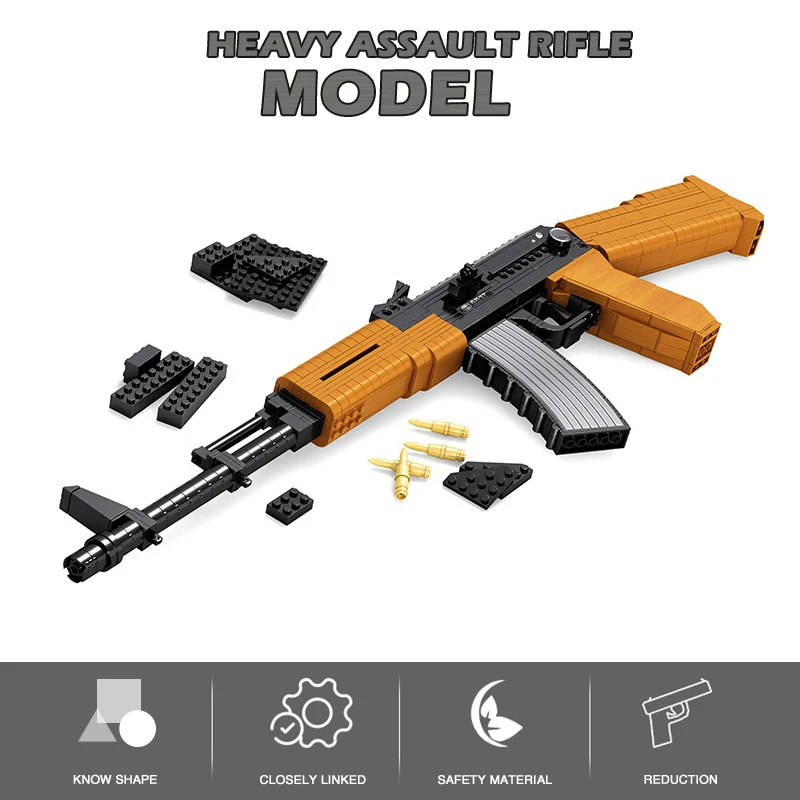 Детский игрушечный пистолет AK47 ручной Штурмовая винтовка Спорт на открытом