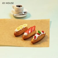 jo house 112 dollhouse minatures model dollhouse accessories bakery decoration props french bread