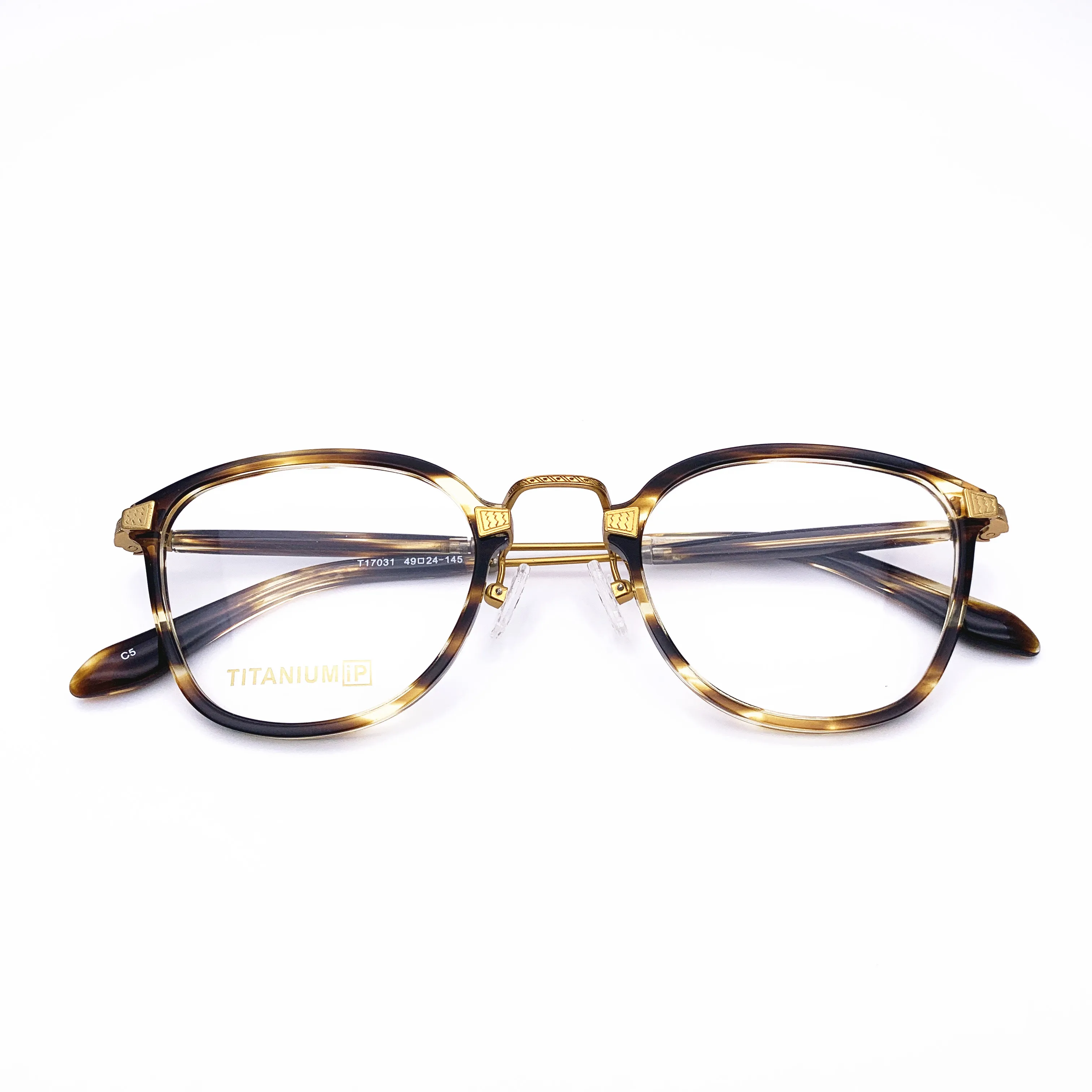 Оптический Ацетатный светильник Be с титановым винтажным Ретро ультра для мужчин