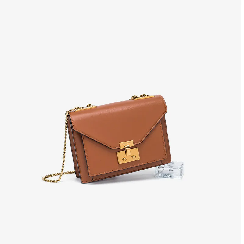 Новинка 2020 женская сумка с клапаном на цепочке дизайнерская плечо модная через