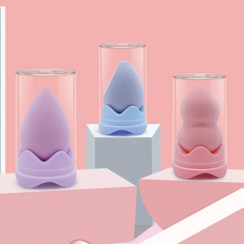 

3 Typies Professional Makeup Puff Makeup Sponge Lovely Face Foundation Concealer Powder Non-latex Makeup Blender Cosmetic Puff