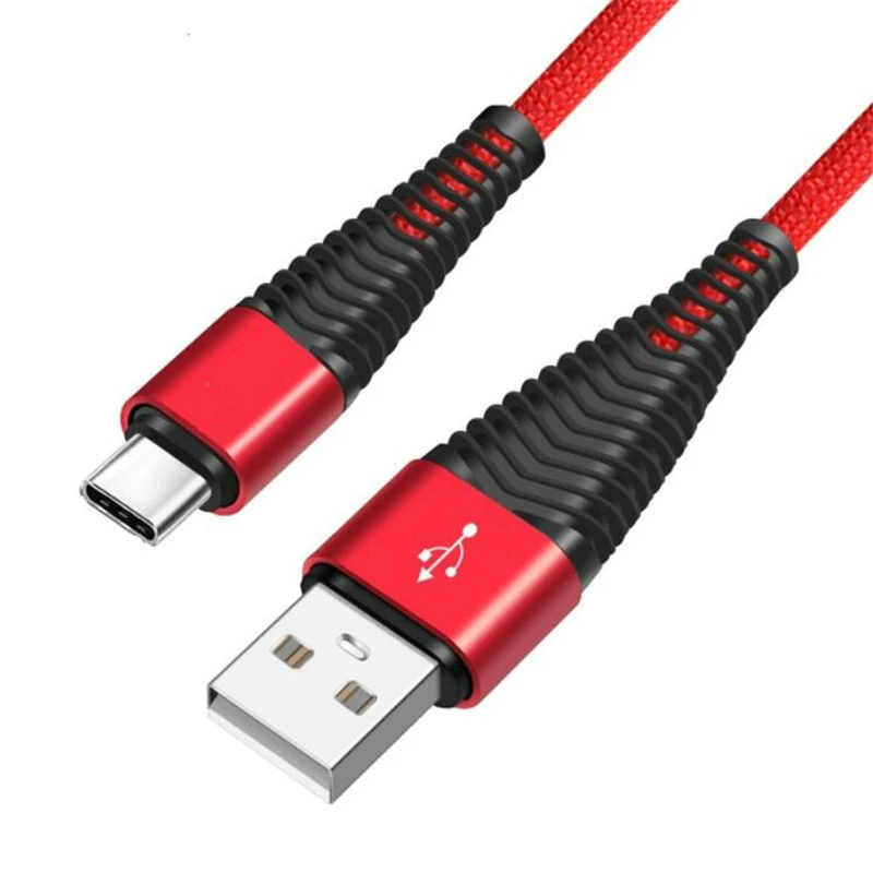 Кабель USB type-C для samsung S9 S8, кабель для быстрой зарядки для huawei P20 30, Xiaomi 8, 9, Redmi Note 4, 5, usb-кабель для зарядного устройства, кабели для передачи данных