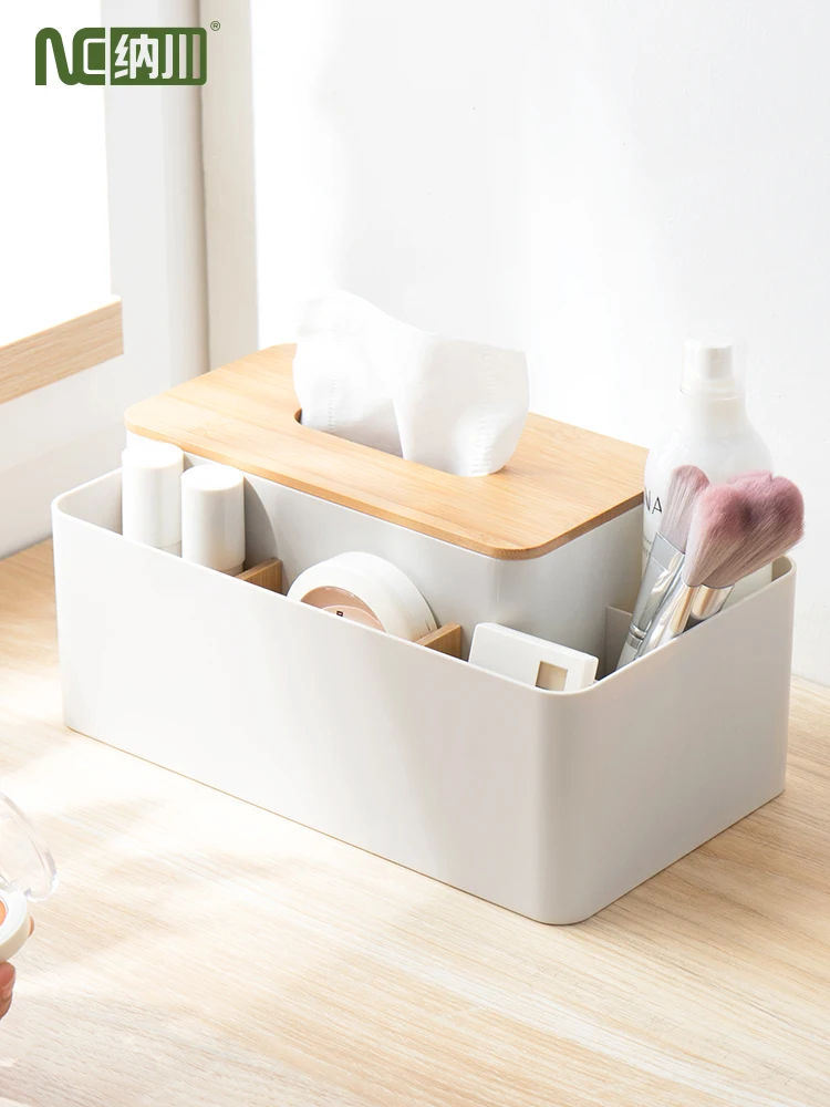 Многофункциональный пластиковый держатель для салфеток чехол полотенец из