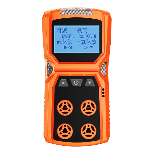 

flue gas analyser/gas detector/4 in 1 gas detector