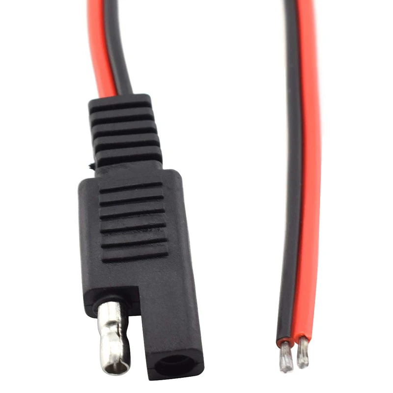 SAE 2 Pin Quick Connector Disconnect Plug Power Automotive Extension Cable for RV Trolling Motor Solar Panel 0.5M | Автомобили и