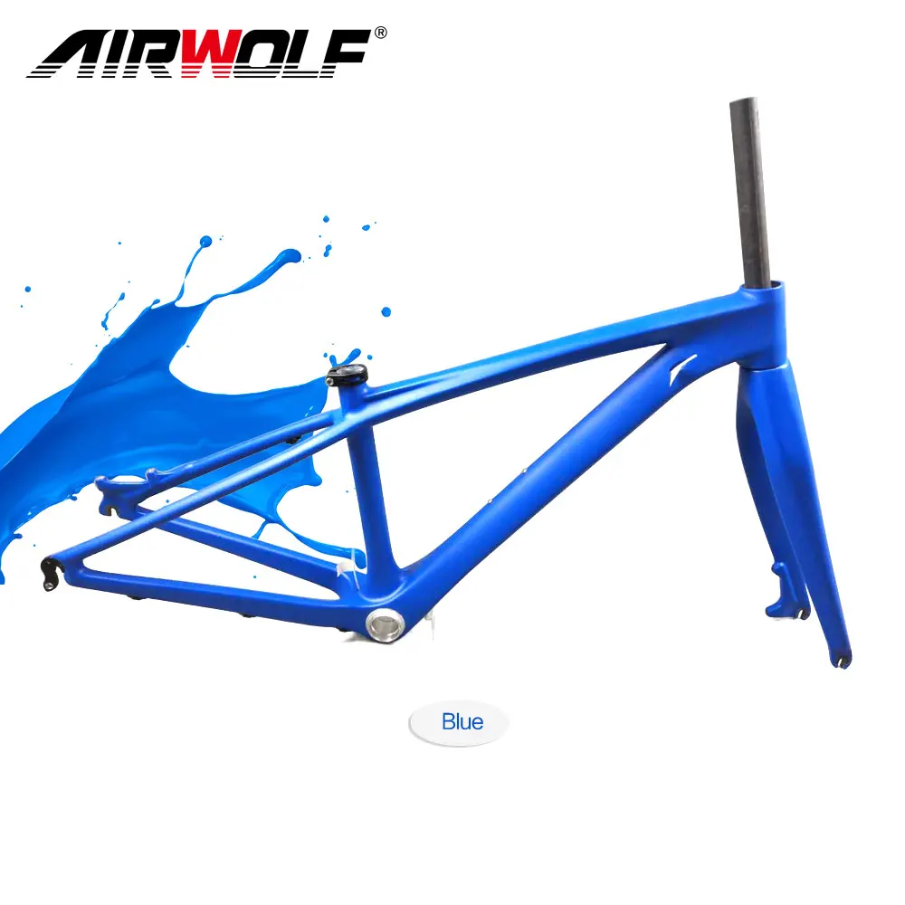 AIRWOLF 26er карбоновая рама для детского горного велосипеда 14 дюймов небольшого