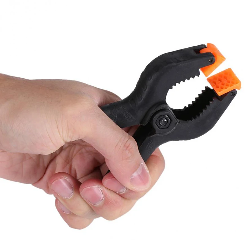 10 шт. деревообрабатывающие зажимы пружинный зажим A Shape пластиковые деревянные