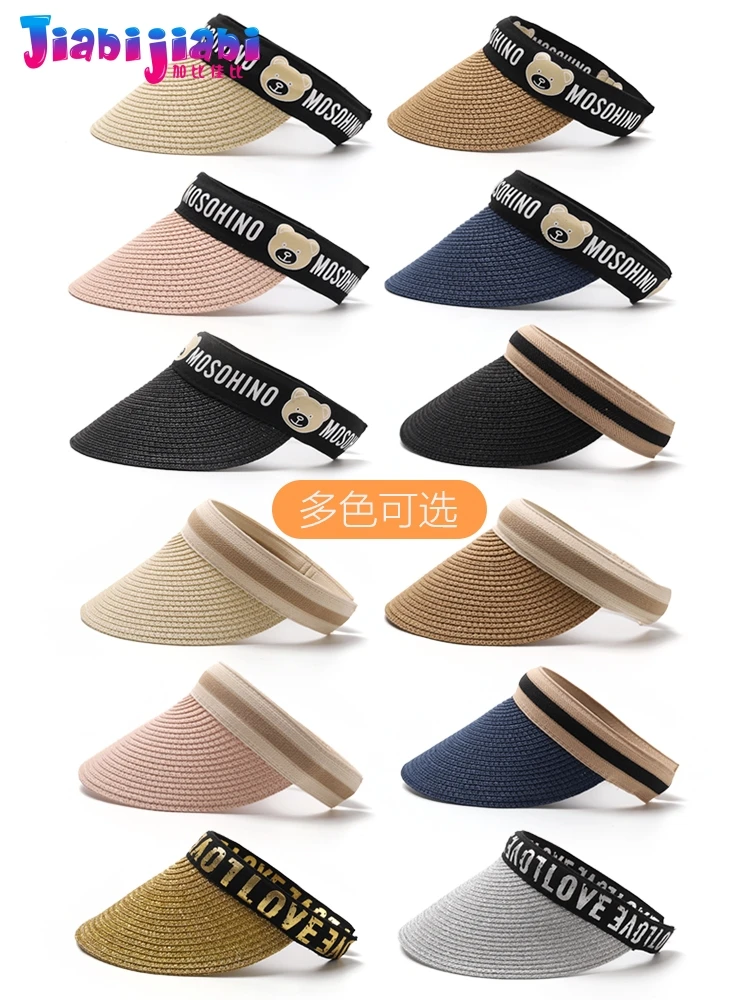 Семейная летняя шапочка с козырьком для взрослых и детей ясельного возраста