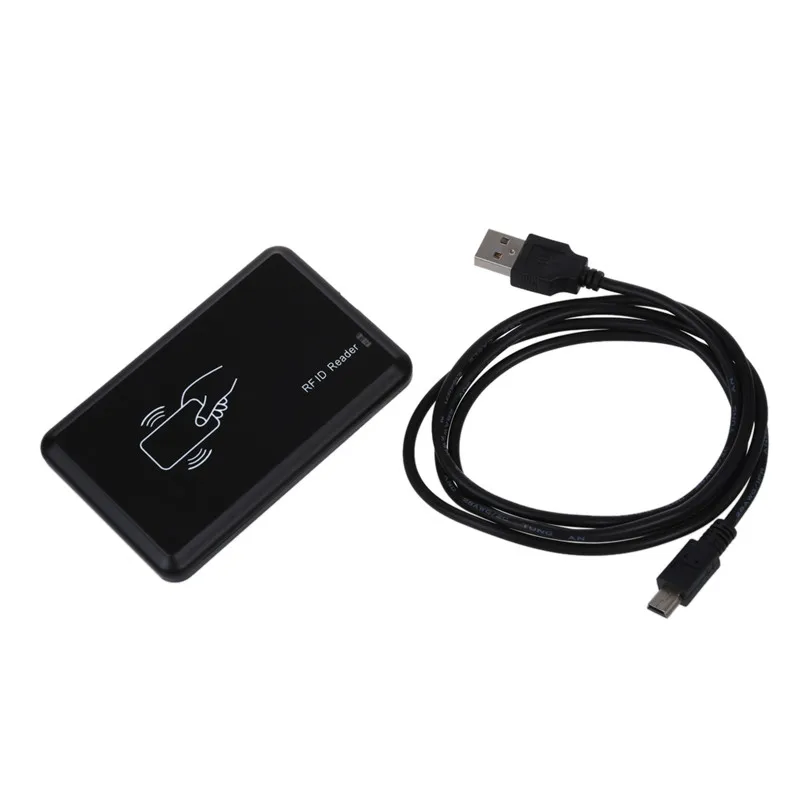Промо-акция! USB RFID настольный считыватель ID карт бесконтактный | Обустройство