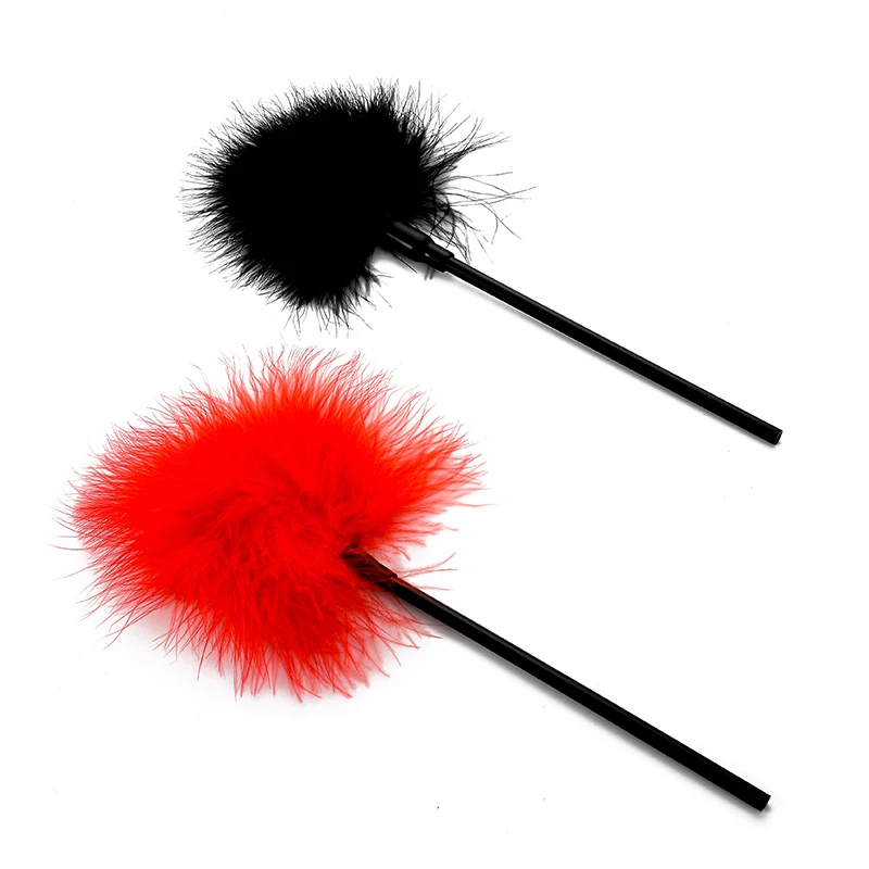 Feather Flirt Clit Tickler Whip Bird Flogger Sex Toy Products Bondage Slave Erotic BDSM SM for Couples Women Adult Games |