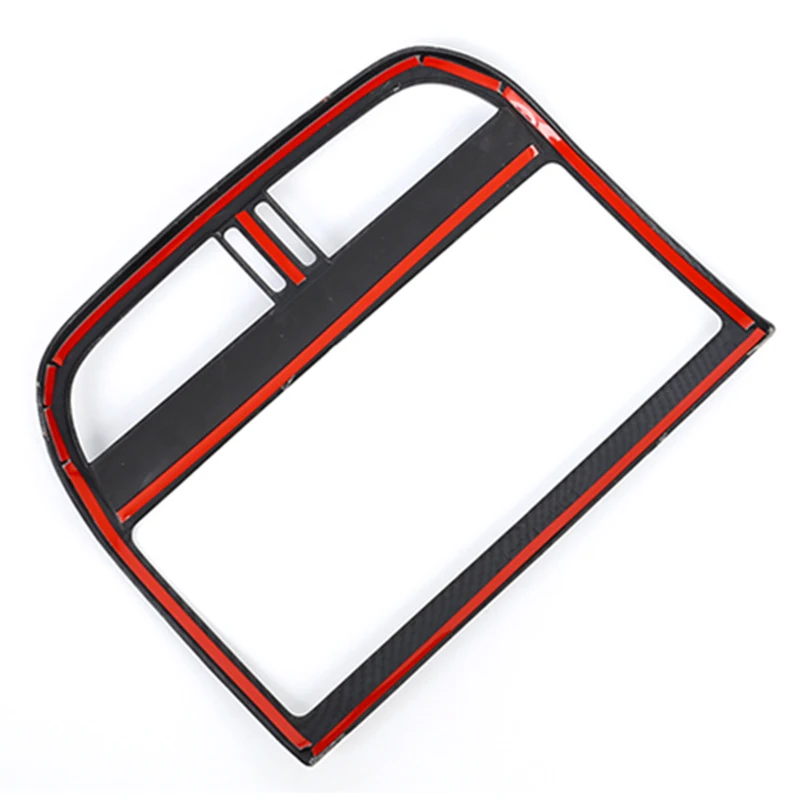 

Car Central Control Screen Decoration Sticker Interior Protection Cover Car Styling Accessories For Jaguar F-PACE XE 2018-2020