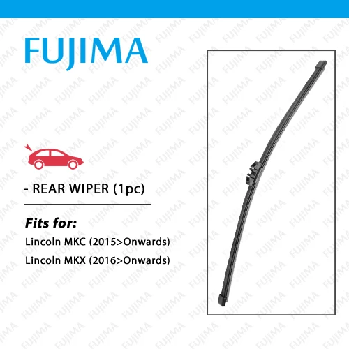 

Rear Wiper Blade for Lincoln MKC MKX, 11" 280mm Back Windscreen Wipers