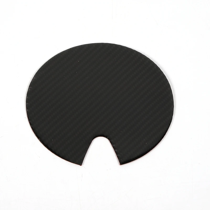 

Для Dodge Ram 1500 2010-2015 углеродного волокна для крышки топливного бака автомобиля декоративная крышка Накладка наклейки аксессуары