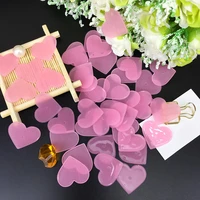 40pcspack luminous heart wall stickers high quality fluorescent glow in the dark stickers toys for children room decoration