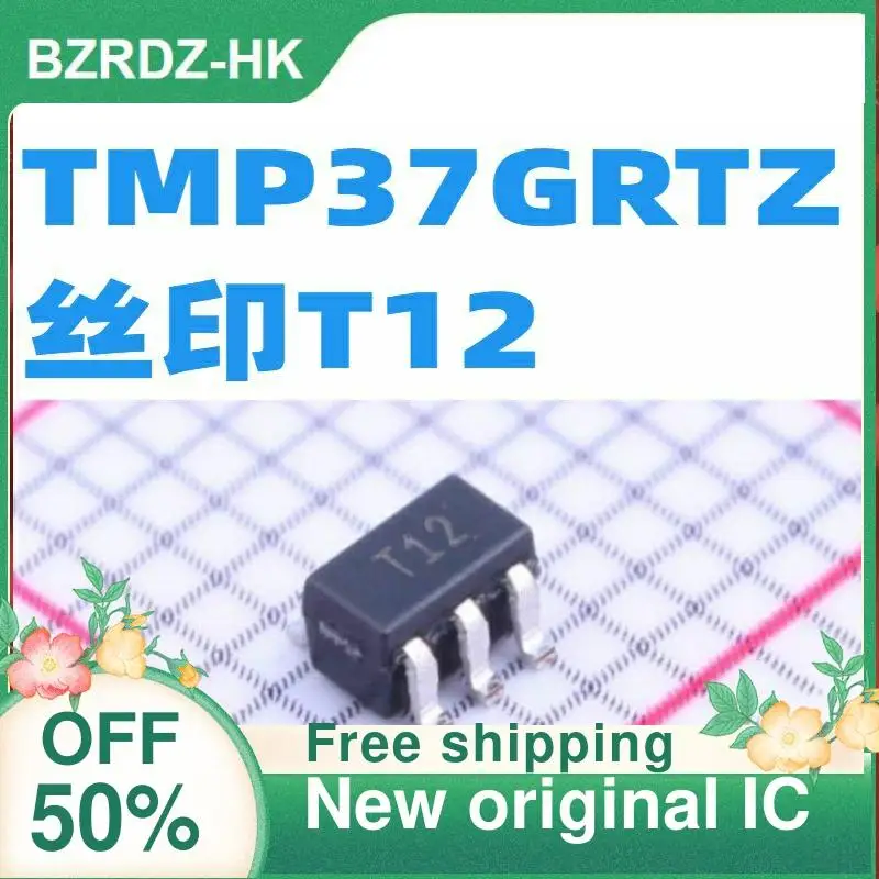 

2-10 шт./лот TMP37GRTZ-REEL7 SOT23-5 T12 новый оригинальный IC