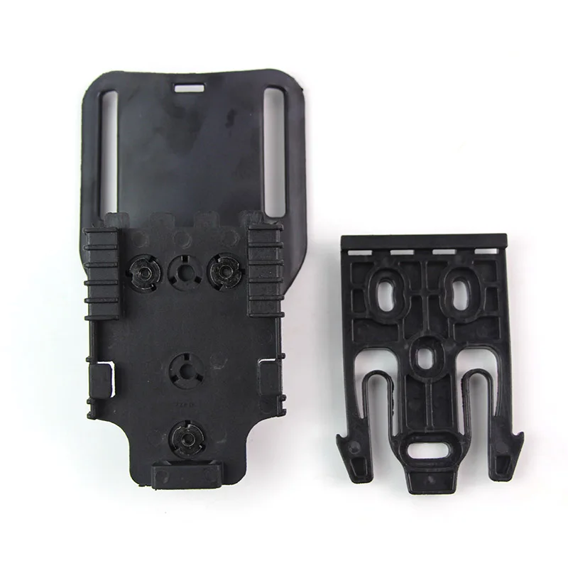 100 шт. комплект системы быстрой блокировки пистолет страйкбольный адаптер кобуры