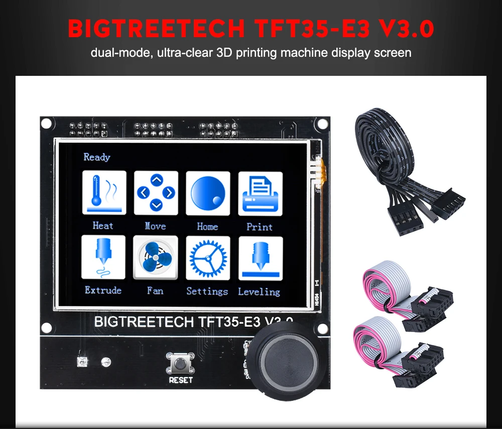 BIGTREETECH СКР мини E3 32 бит Управление доска E3 DIP TFT35-E3 V3.0 Сенсорный экран WI-FI модуль для Эндер 3/5 3D-принтеры Запчасти