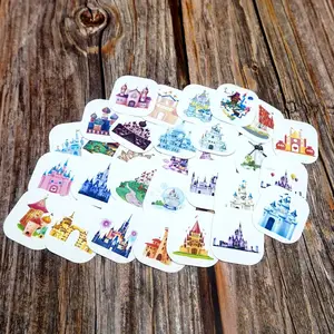 32 шт., водонепроницаемые наклейки для дневника