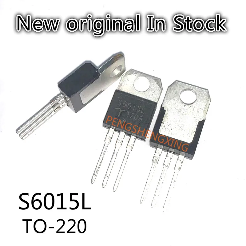 10 шт./лот S6015L односторонний Тиристор триода SCR 15 а 600 в TO 220 новый оригинальный