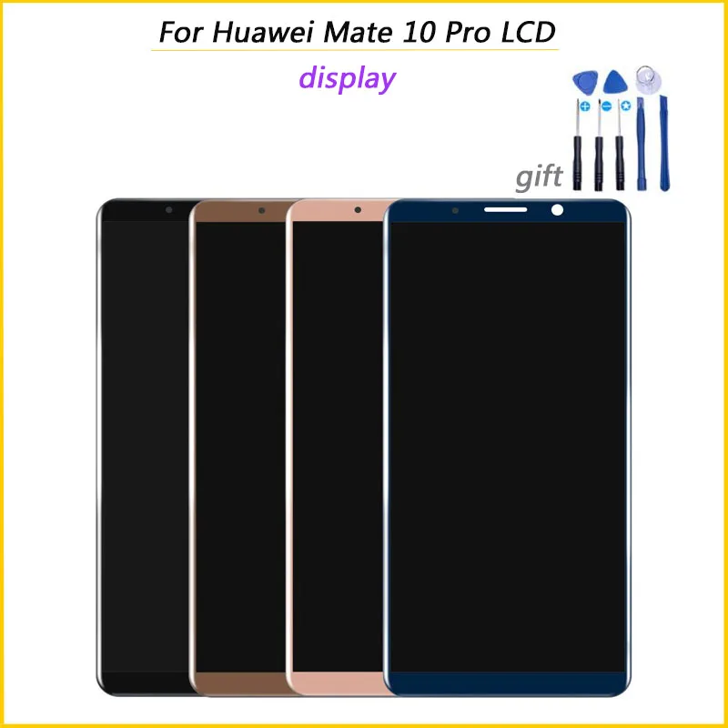 OLED для Huawei мат 10 Pro BLA L09 L29 AL00 ЖК дисплей сенсорный экран дигитайзер с логотипом Mate10