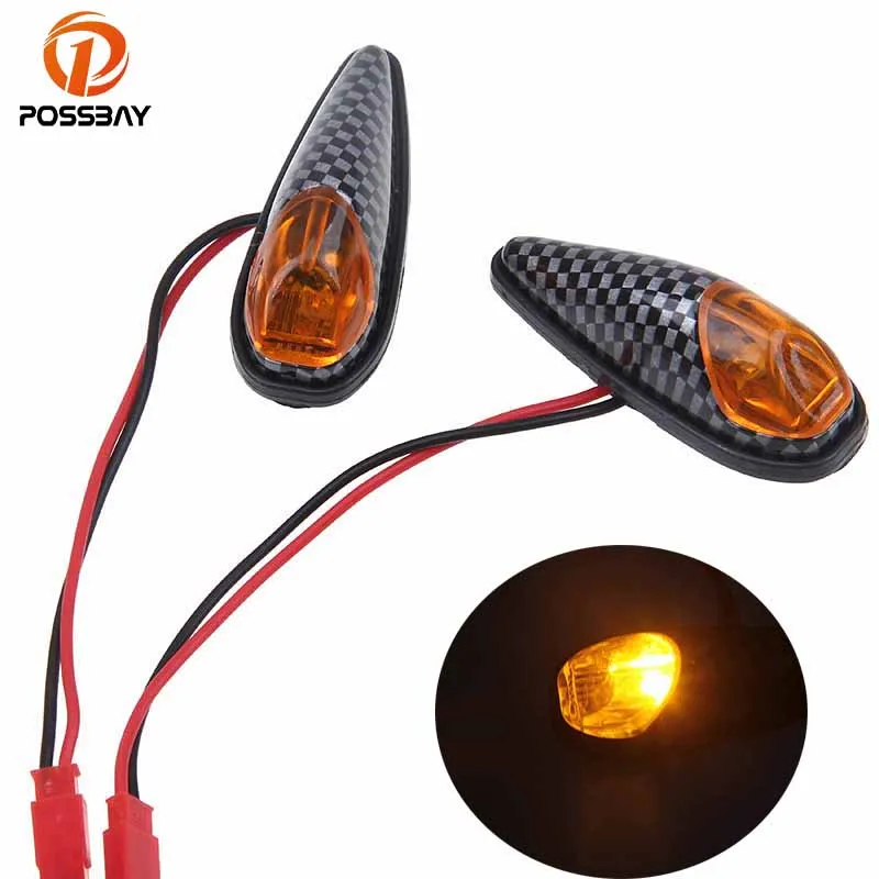 Винтасветильник специальные наклеенные фонари поворота POSSBAY для мотоциклов