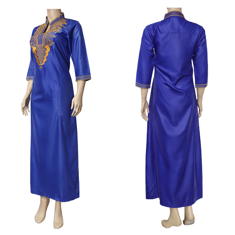 МД Южноафриканская традиционная одежда длинная рубашка Дашики платья для женщин