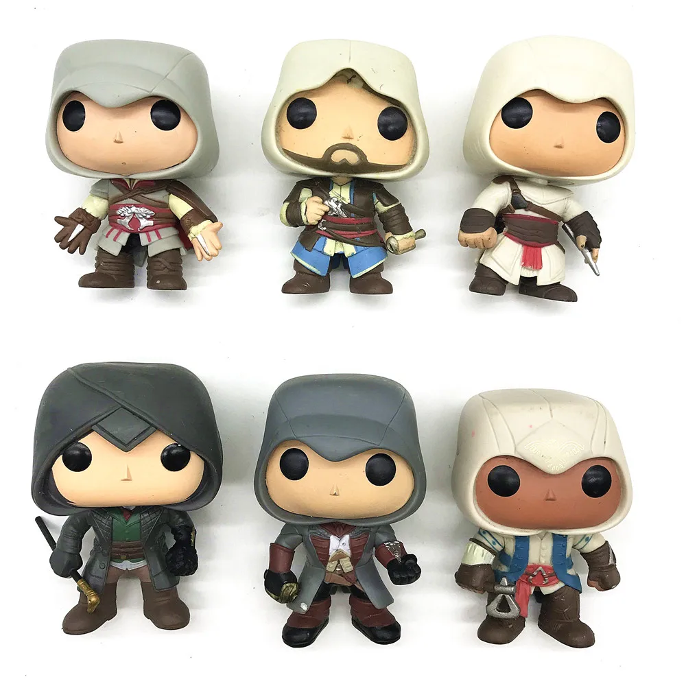 ASSASSINS CREED Altair Character Model Vinyl Series Figures Children Toys Xmas Gifts | Игрушки и хобби