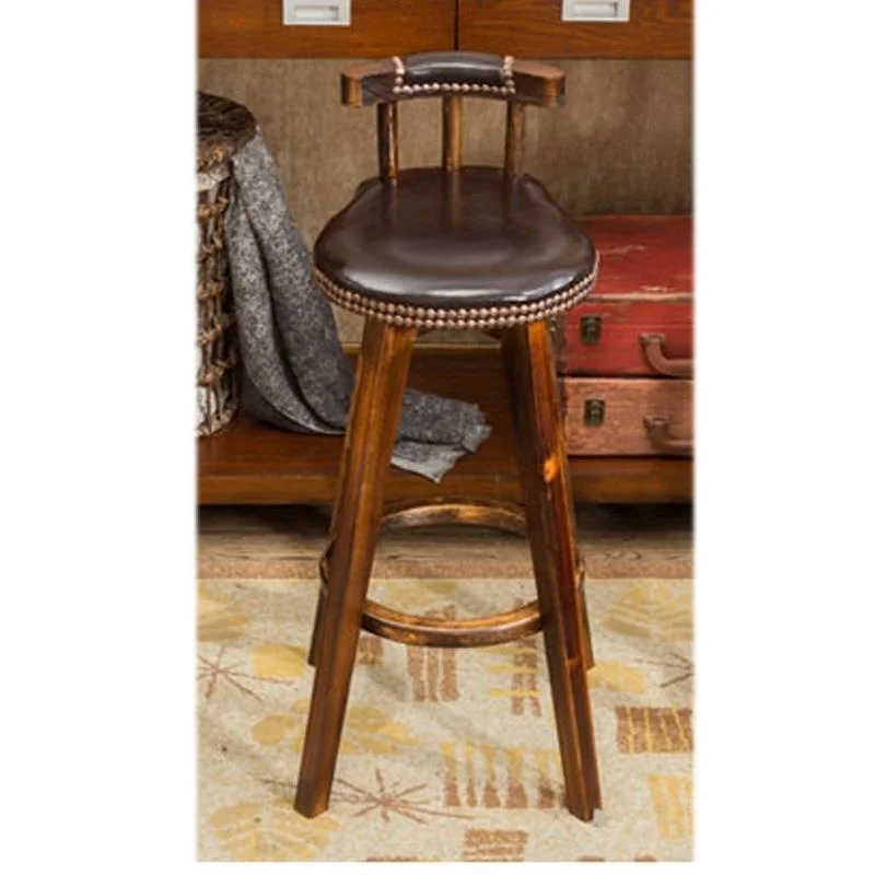 

Sgabello Sedie Fauteuil Cadir Sedia Para Barra Sandalyesi Banqueta Todos Tipos Leather Stool Modern Silla Cadeira Bar Chair