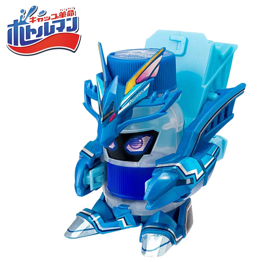 2020 Высококачественная оригинальная Такара Томи Cap Revolution Bottleman BOT-01 Colamaru игрушки