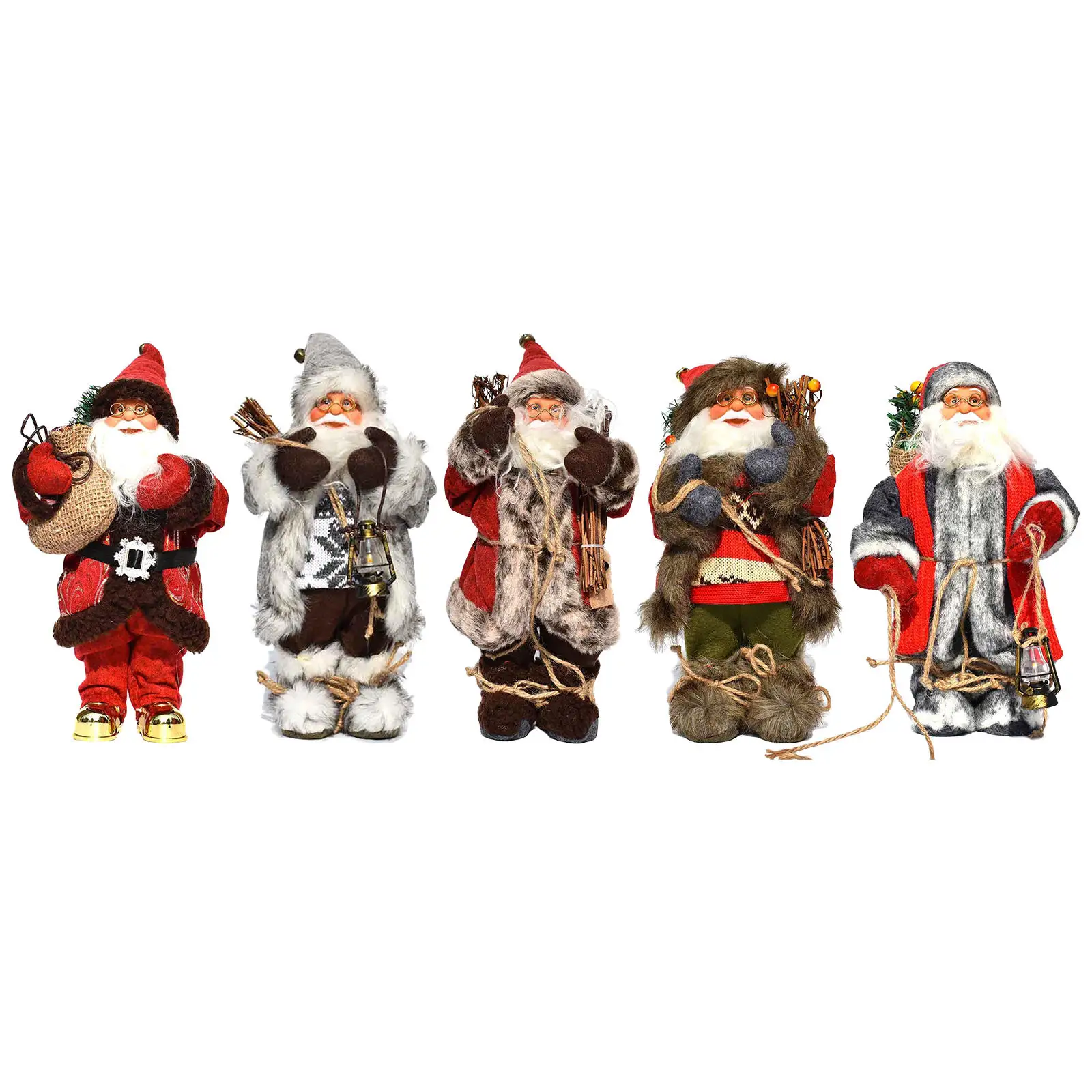 

Santa Claus Doll Ornaments for New Year Home Children Gifts Christmas Gifts Holiday Decoration Ornaments