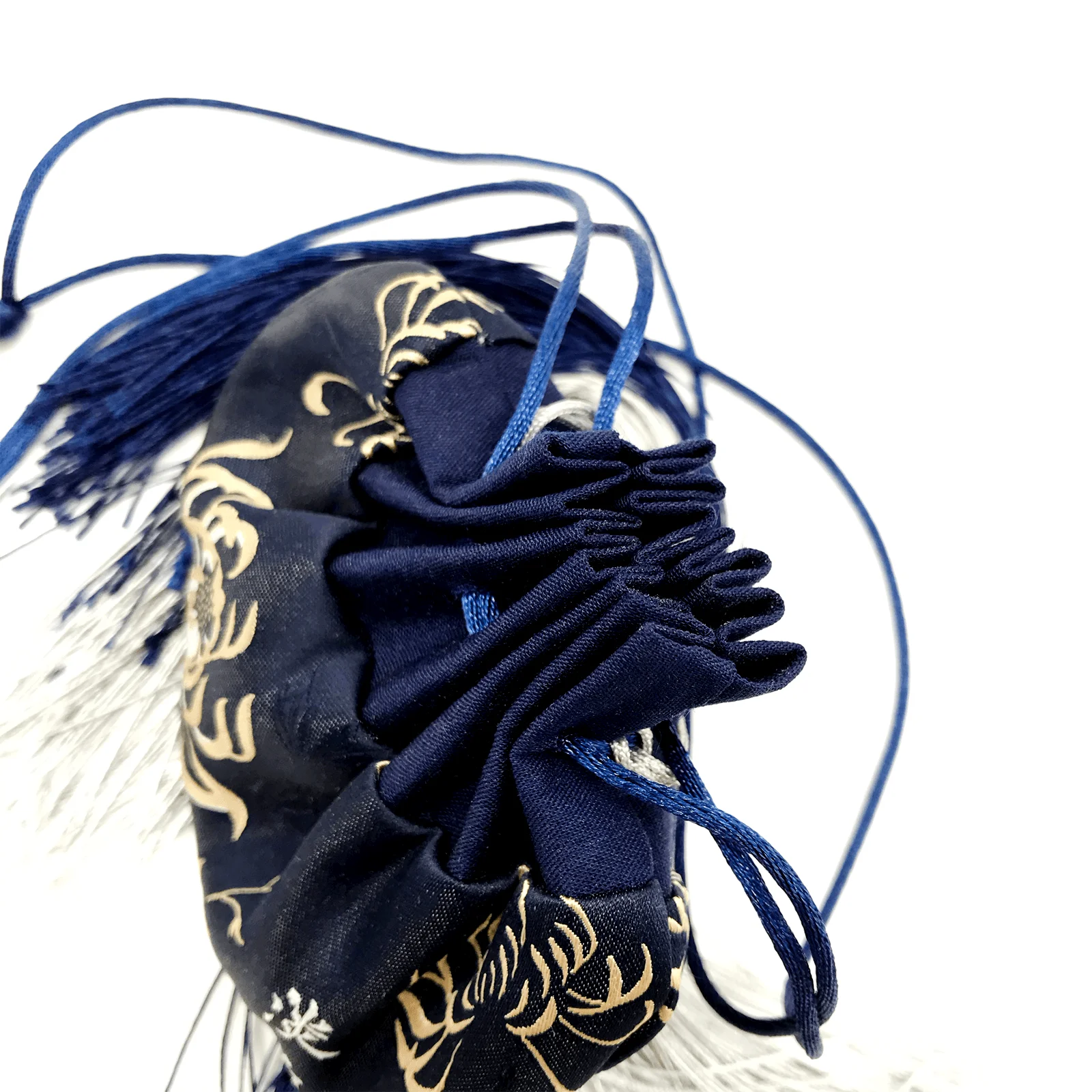 Вышивка Саше сумка в форме лотоса Косплей вышивка китайском стиле портативный