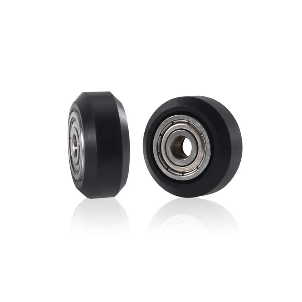 POM V большое пластиковое колесо шкива с подшипником шкив шестерня Perlin для Creality Ender