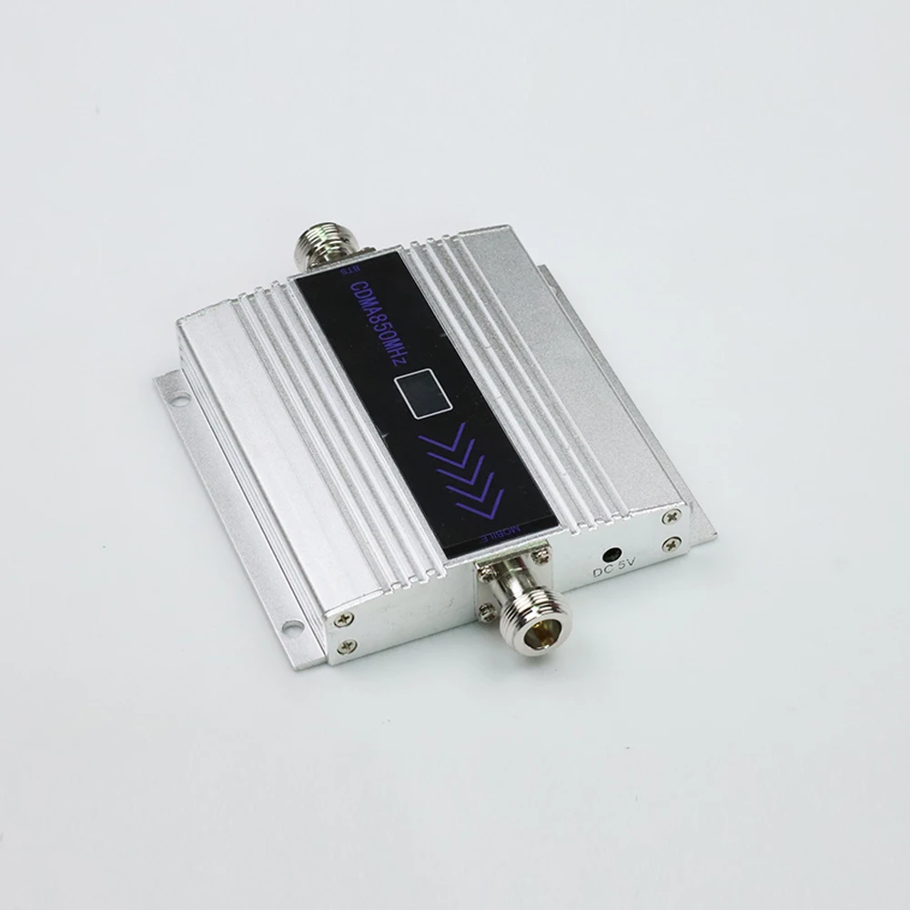 

ZQTMAX CDMA 850mhz Celular Signal Booster 2g 4g Repeater Mobile Phone Cellular Amplifier Repetidor with indoor outdoor antenna