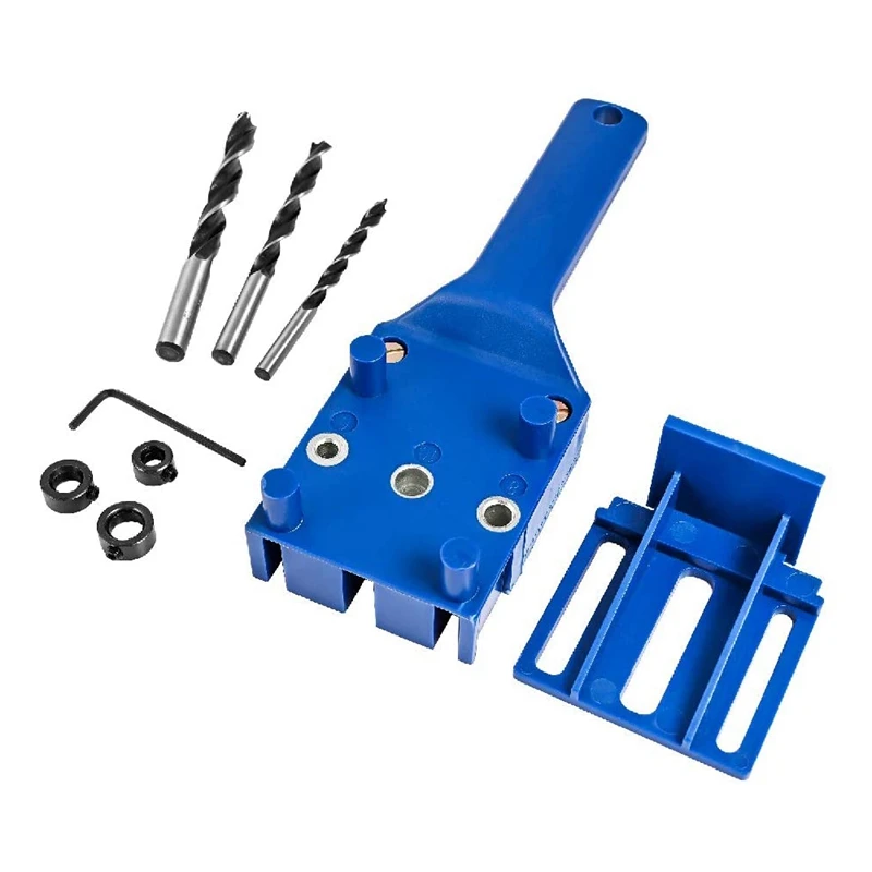 

8 шт., Быстрое приспособление для сверления отверстий в кармане