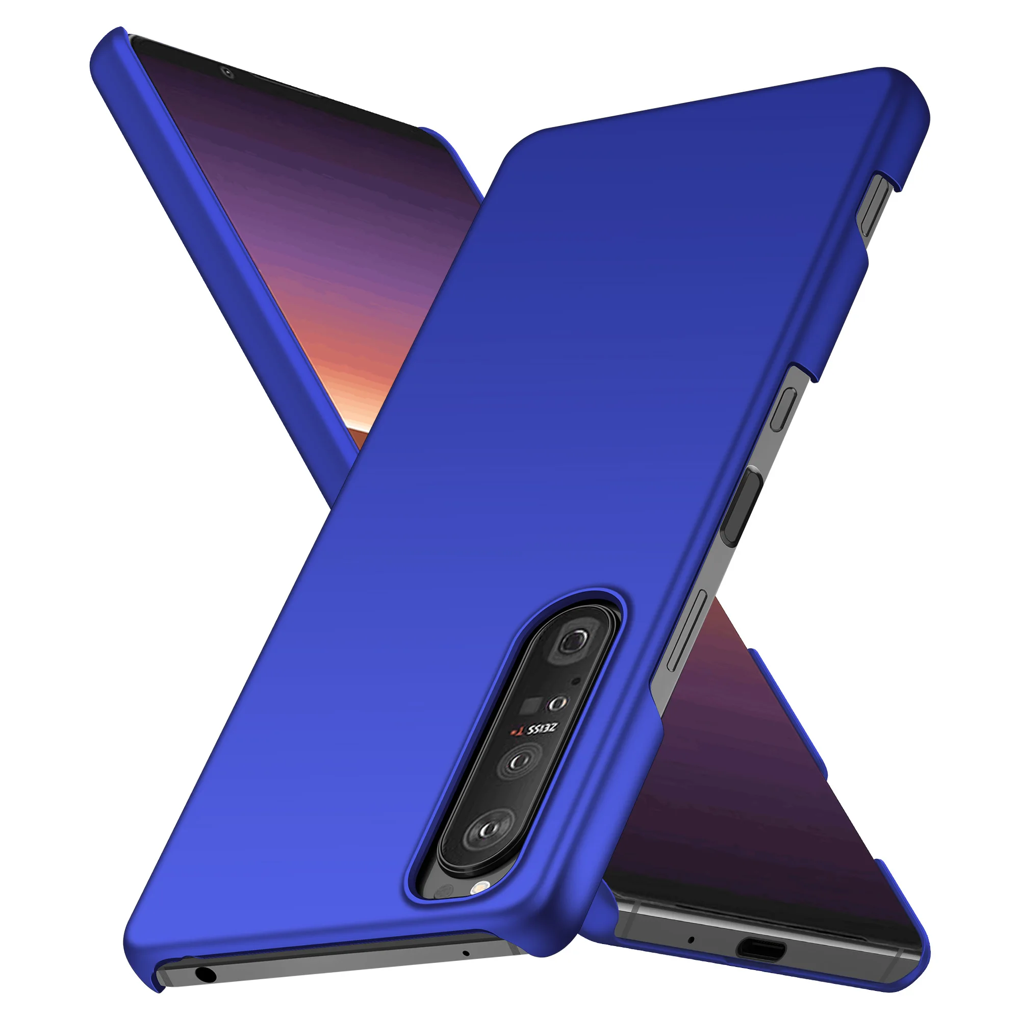 

Для SONY Xperia 10 III /1 III /5 III тонкий красочный резиновый матовый пластиковый жесткий чехол для SONY Xperia 10 III1 III5 III