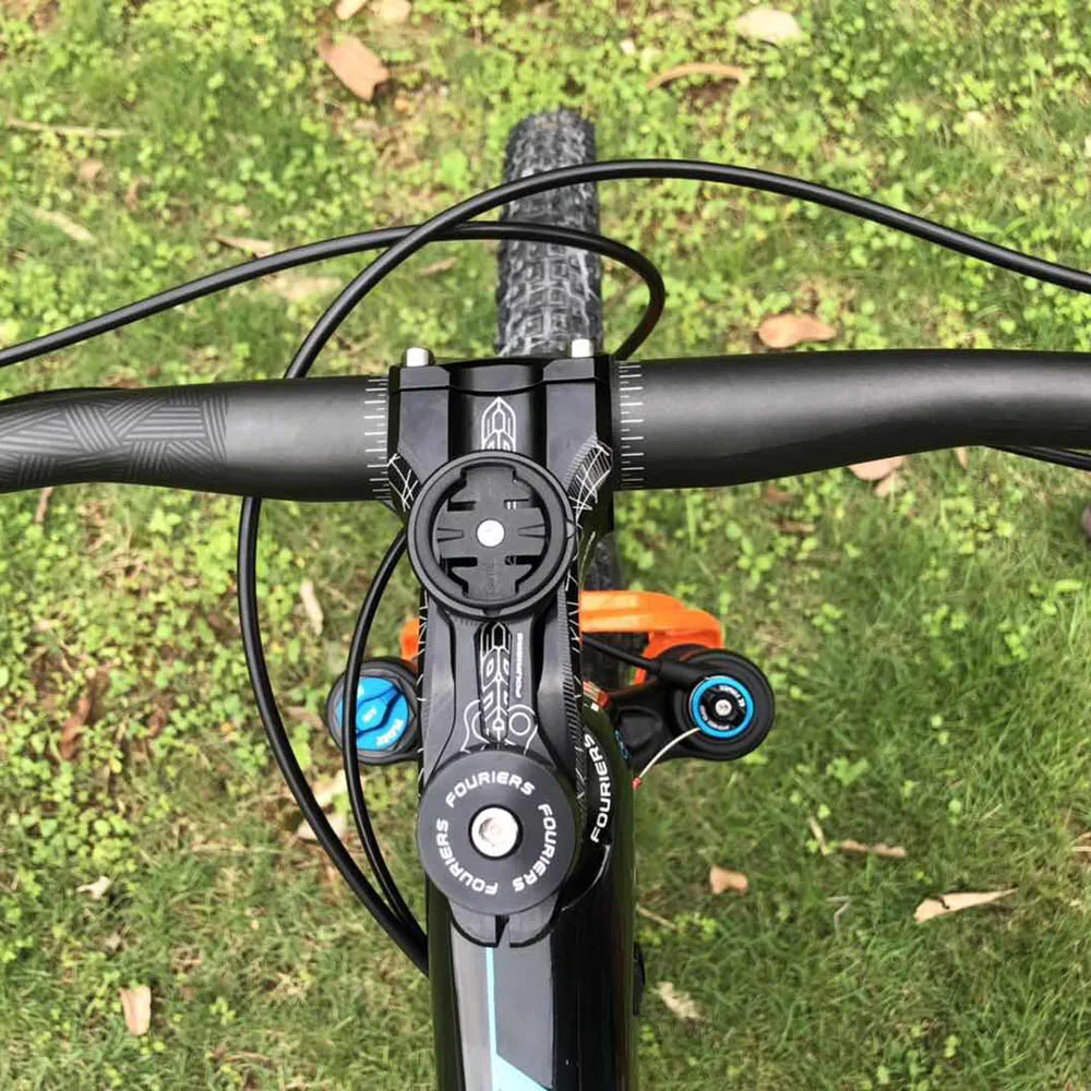 Fouriers Fahrrad-Vorbau-Computerhalterung für GARMIN WAHOO Element Bolt Mini IGPSPORT BRYTON MIO Gabelrohr GPS-Computerhalterung – Detail 3