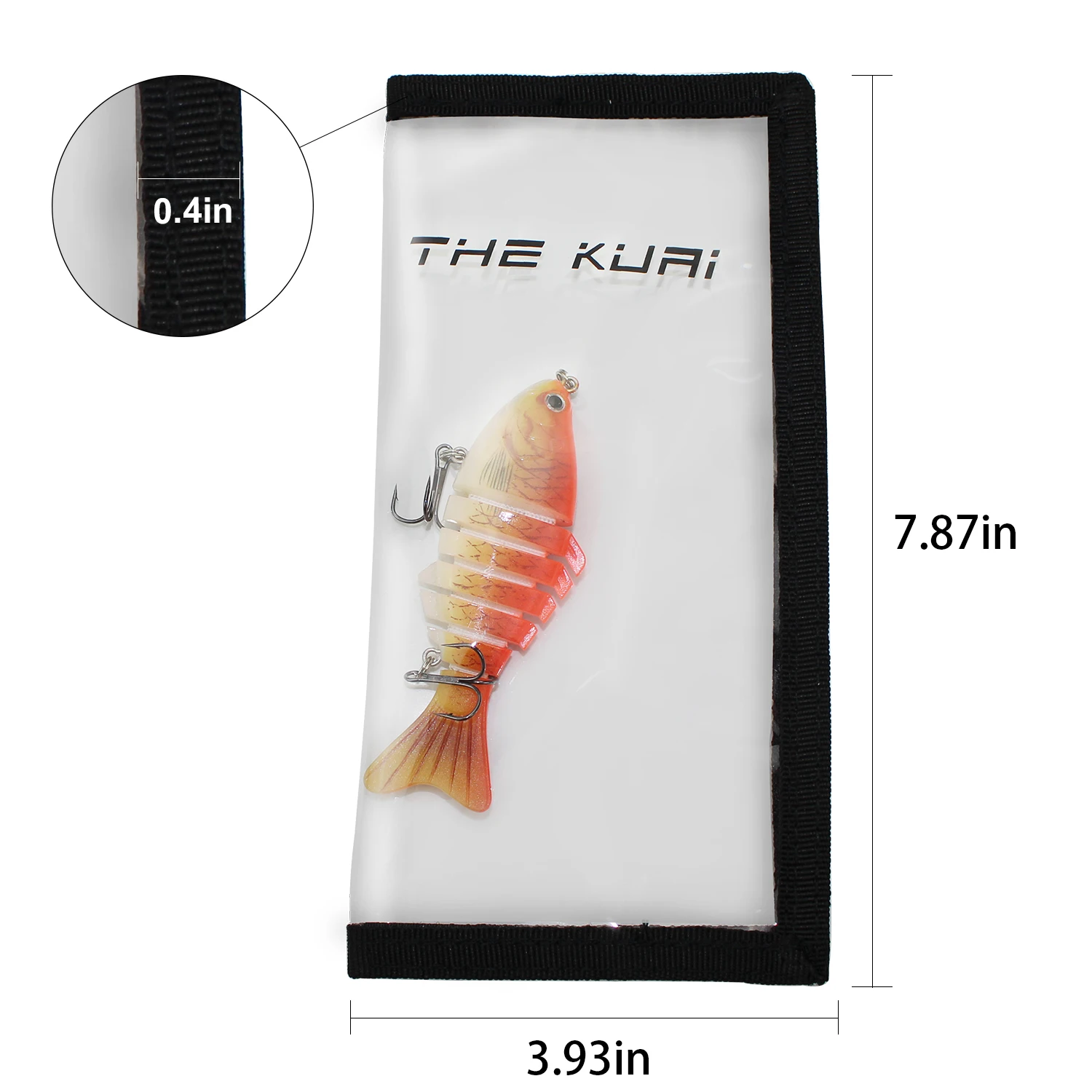 THEKUAI рыболовные приманки крышка приманка Обёрточная бумага защитные чехлы из