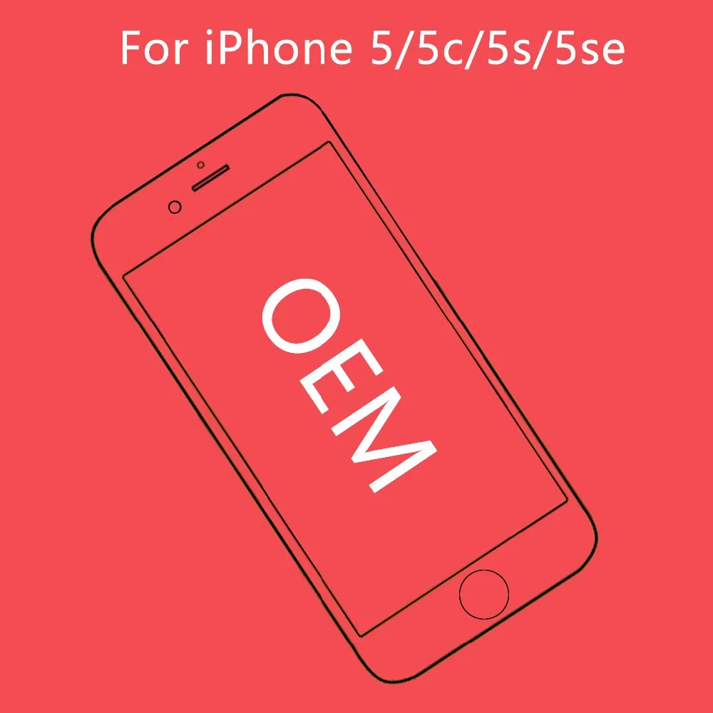AAA +++ хорошее качество OEM ЖК дисплей для iPhone 5/5g/5se/5c 3D сенсорный экран дигитайзер в