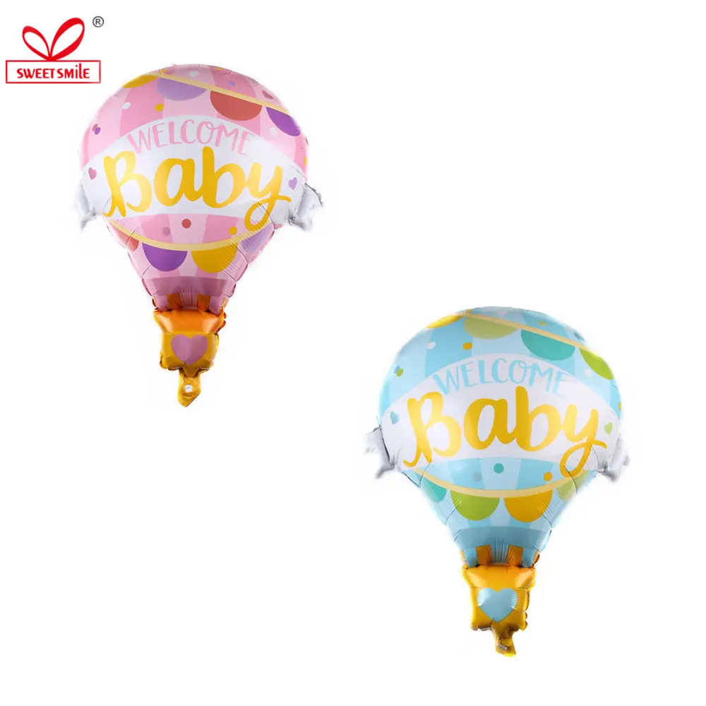 Воздушный шар Фольга для новорожденных Гелиевый Globos С Днем Рождения украшения