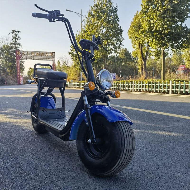 Двигатель для электрического велосипеда Citycoco 2000 Вт 20 Ач колесо с литиевым