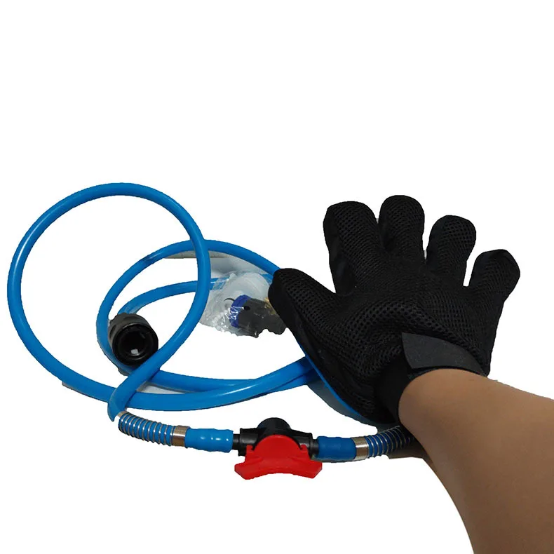 Водяная баня с Массажная щетка для домашних животных собак Душевая насадка