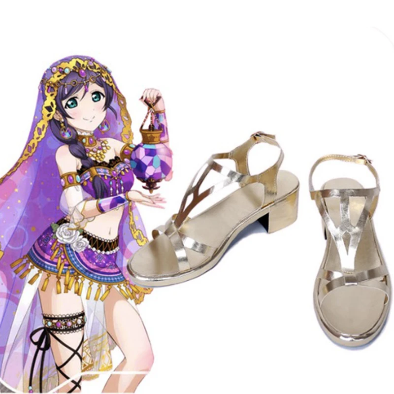 Обувь для костюмированной вечеринки в стиле аниме Love Live танцев Nozomi Tojo Вечерние